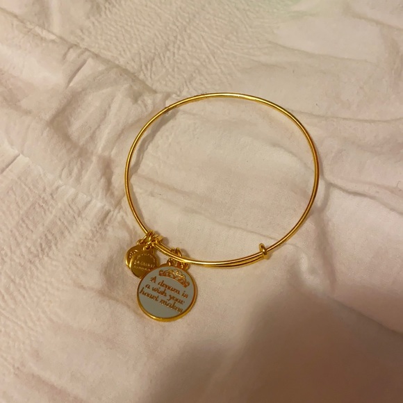 Alex and Ani Jewelry - Alex and ani gold braclet